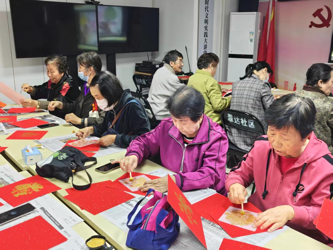 墨香润社区 拓印迎元旦2.jpg