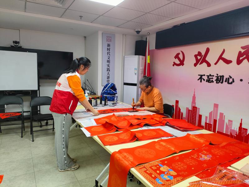 墨香送福迎马年 笔墨传情暖人心1.jpg