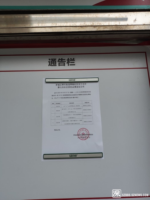 2020年翠锦社区第五次居民议事会民生微实事项目公告（张贴）.jpg