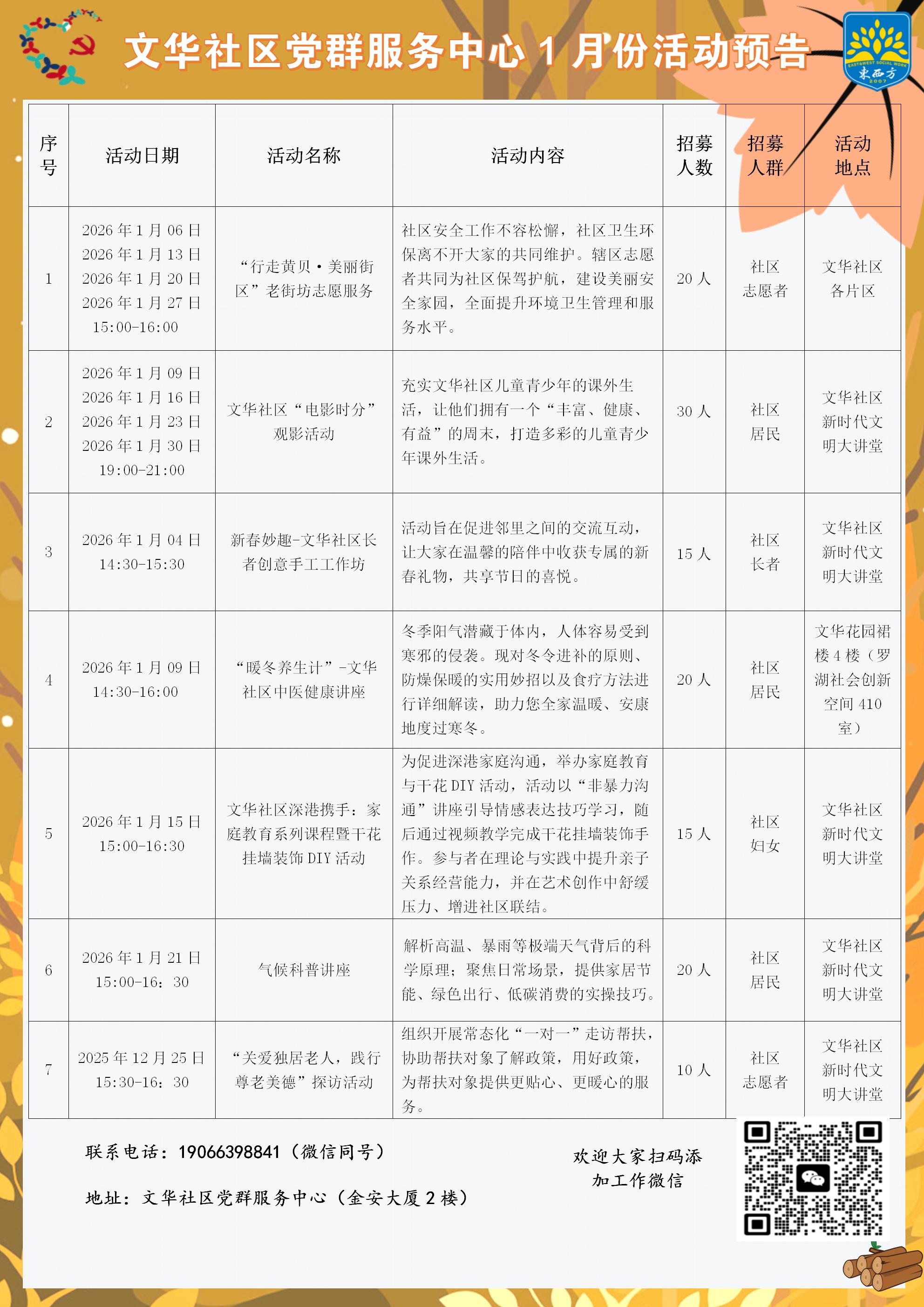 2026年1月 文华社区党群服务中心 活动预告_01.jpg