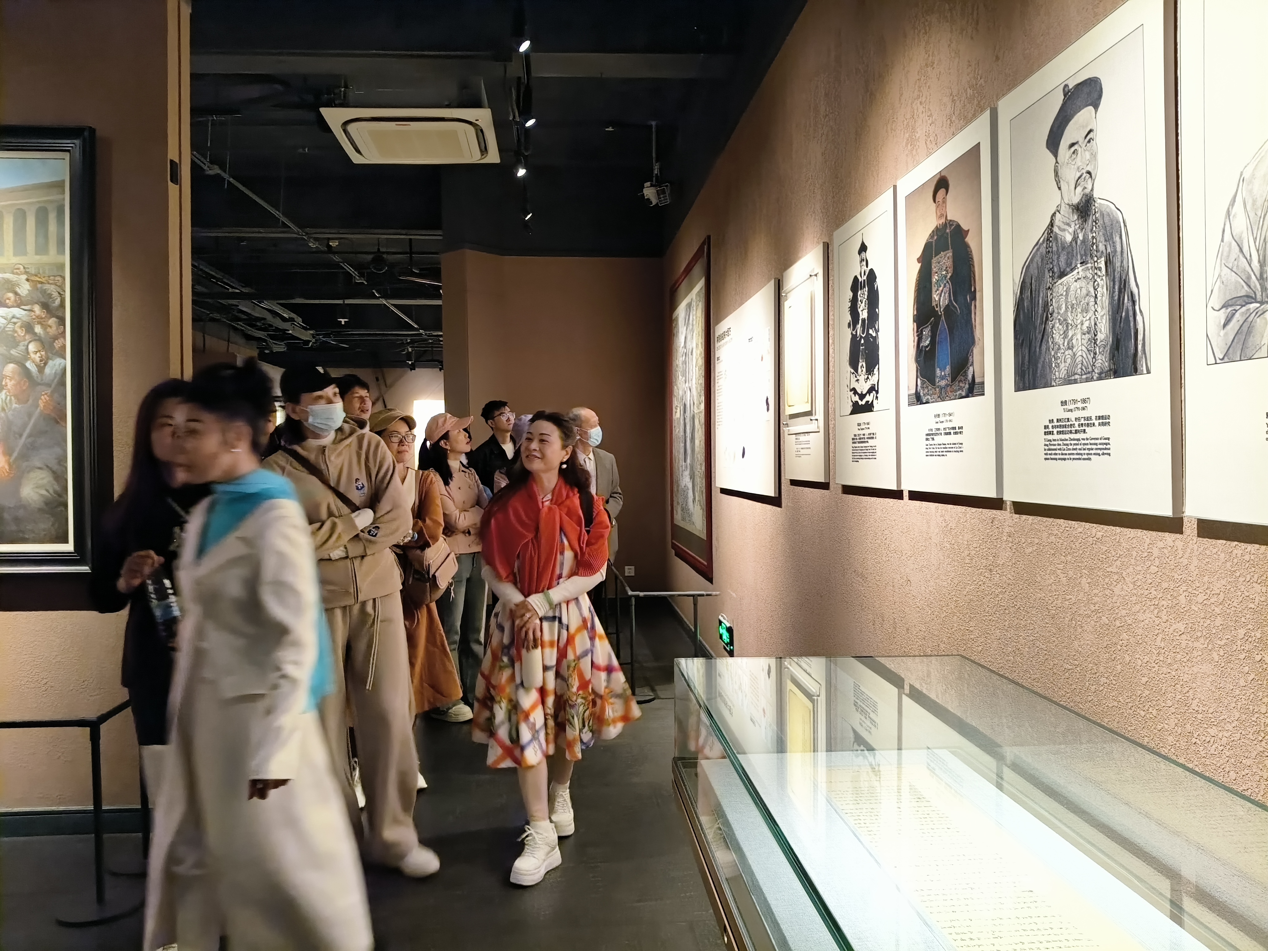 20250103东莞访史，文锦职工解锁“虎门销烟”历史印记 (1).jpg