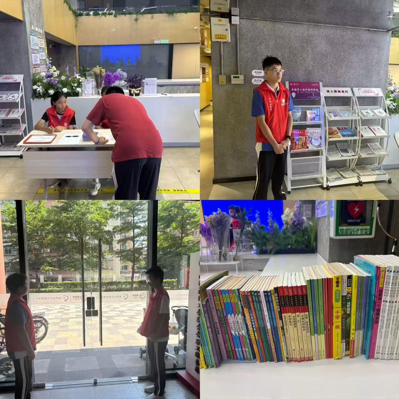 前期准备发动居民捐书.jpg 前期准备发动居民捐书.jpg